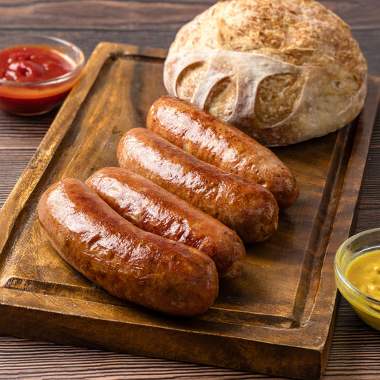 Smoked Bockwurst (500g/ 125g)